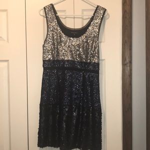 Madewell NWT sequin party dress